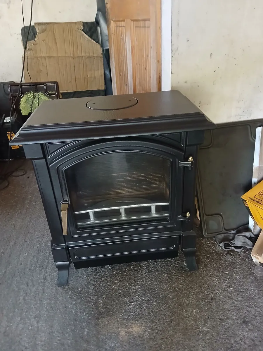 Nestor Martin H23 solid fuel stove new condition - Image 3