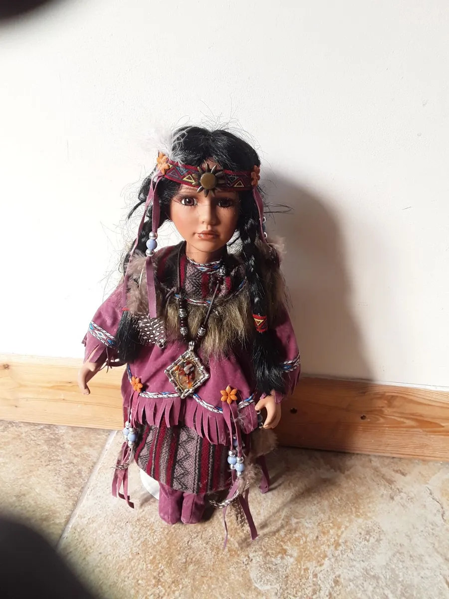 As  new beautiful Indian doll - Image 2