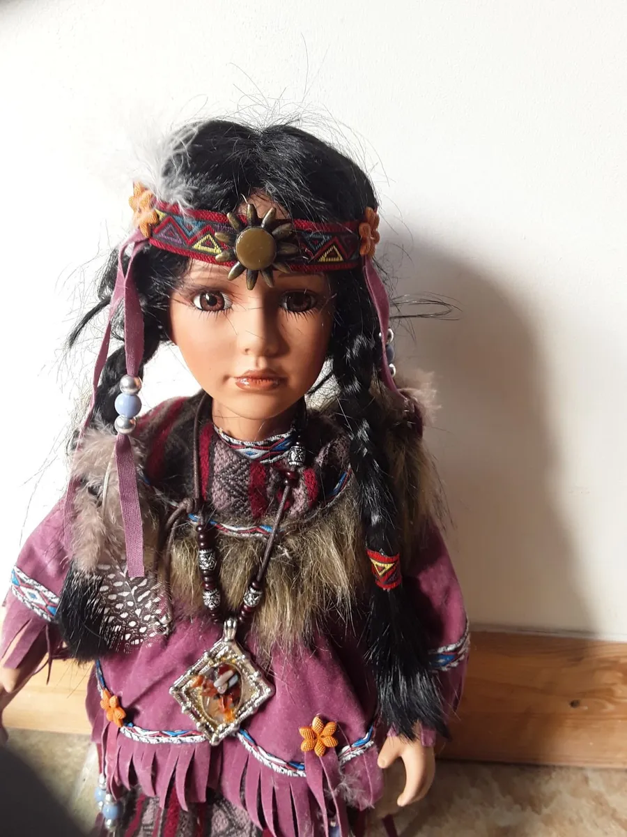 As  new beautiful Indian doll - Image 3
