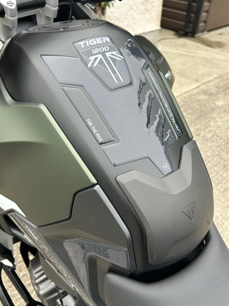 Triumph TIGER 1200 Rally Explorer 2025 - Image 4