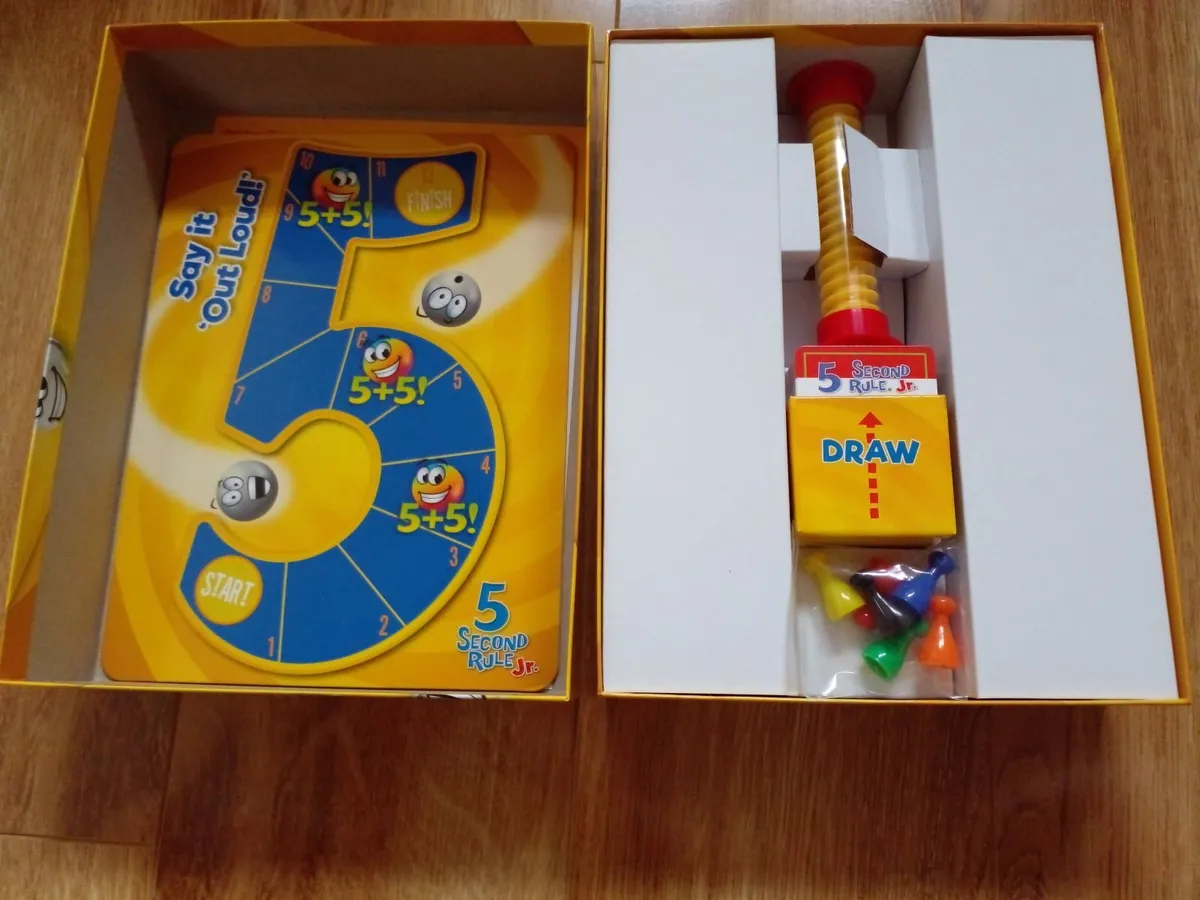 5 Second Rule Junior Game (brand new) - Image 3
