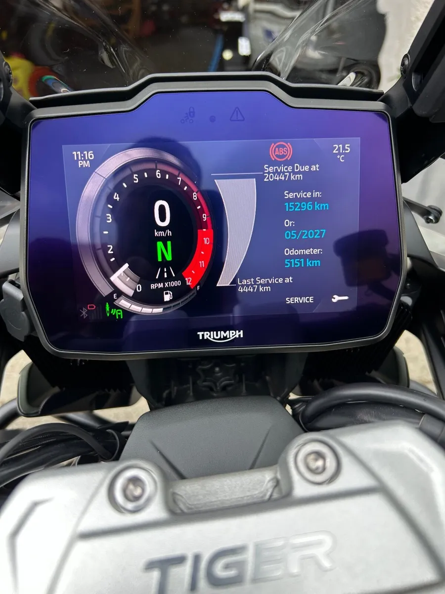 Triumph TIGER 1200 Rally Explorer 2025 - Image 3