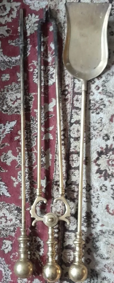 Brass Fire screen set - Image 4