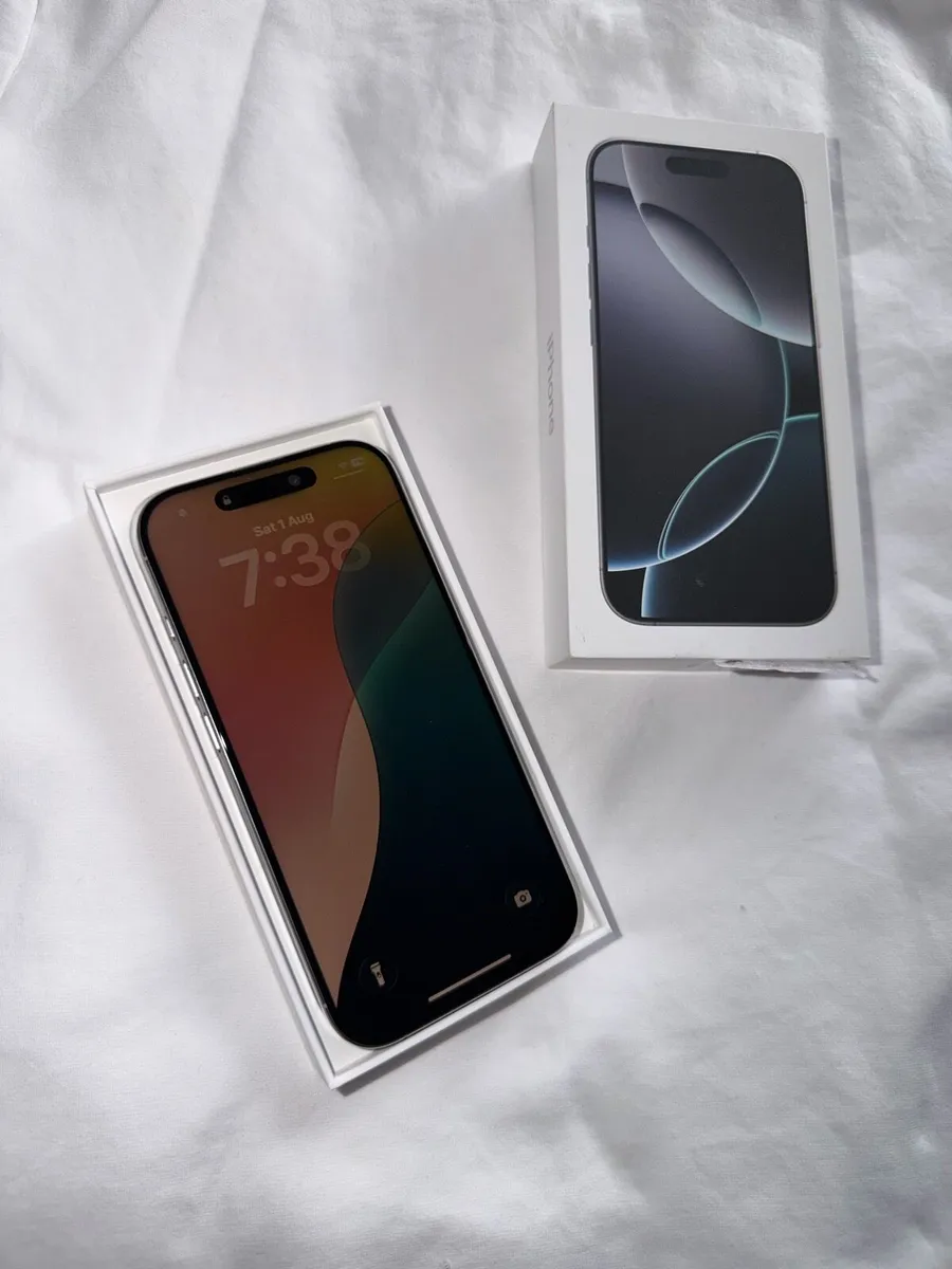 iPhone 16 Pro 128GB White Titanium - Image 3