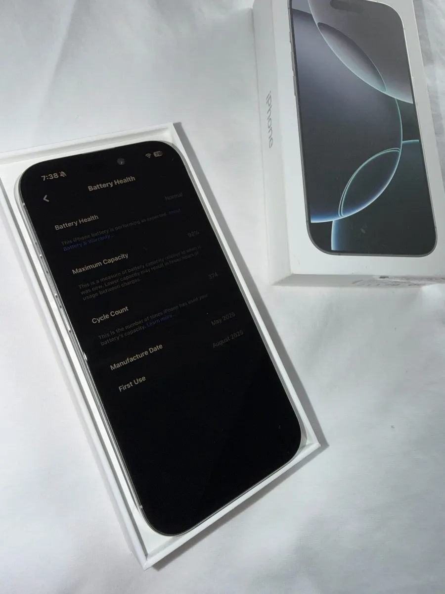 iPhone 16 Pro 128GB White Titanium - Image 4