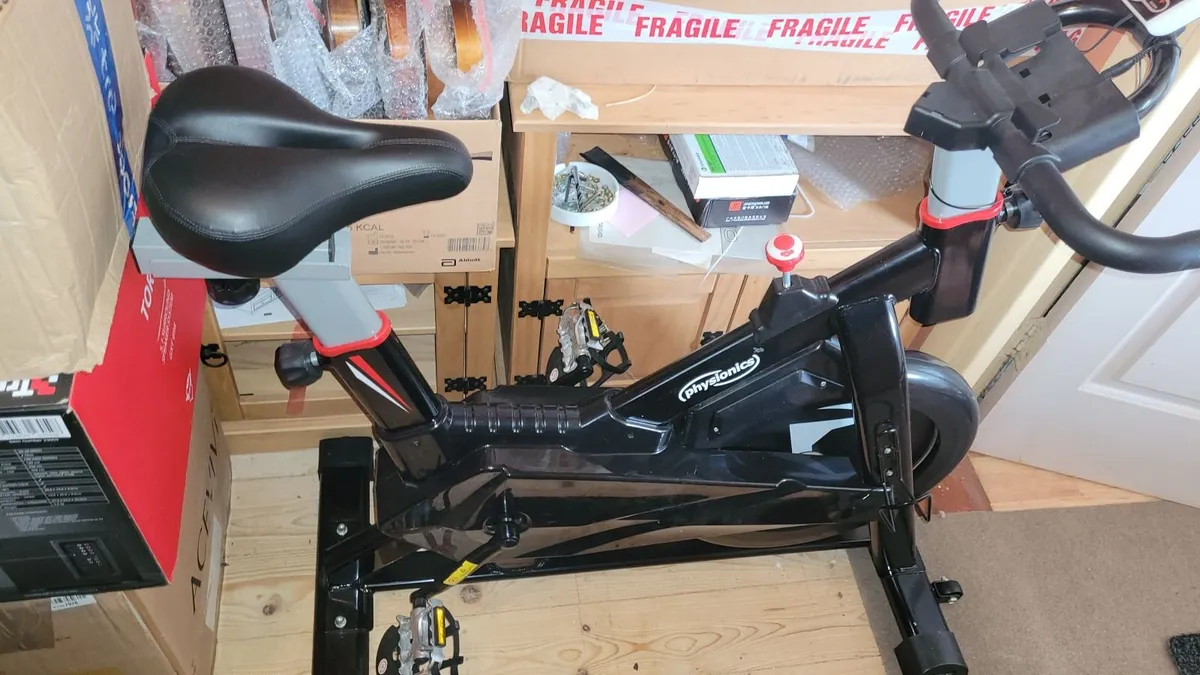 Physionics Indoor Exercise Bike - Image 1