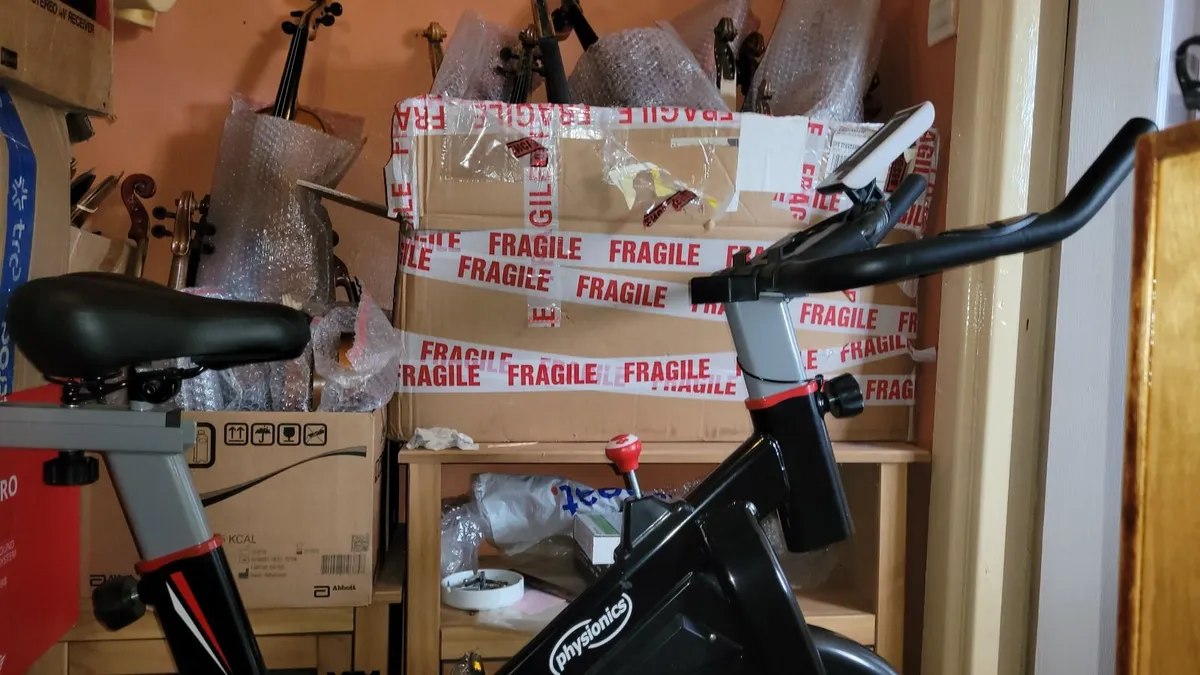 Physionics Indoor Exercise Bike - Image 2