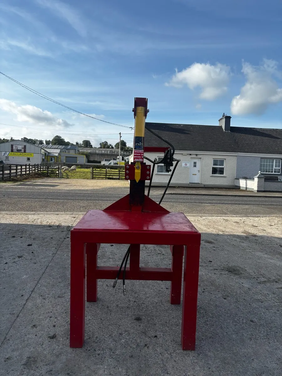 Log splitter - Image 2