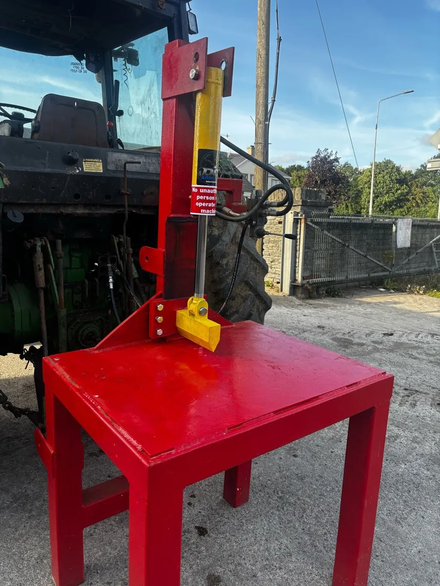 Log splitter - Image 4