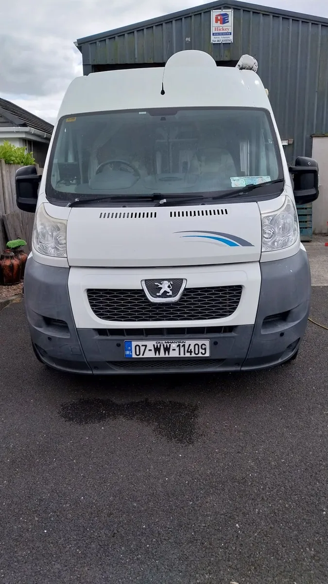 2007 Peugeot Boxer Odyssey RL2 - Manual - Image 1