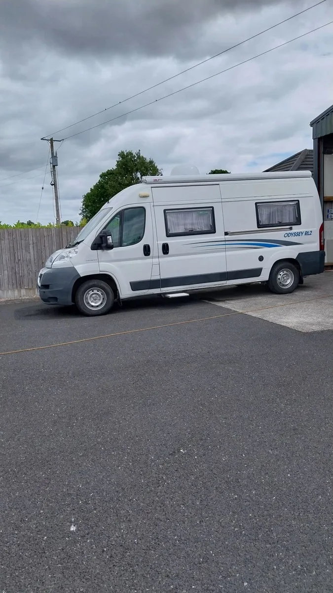 2007 Peugeot Boxer Odyssey RL2 - Manual - Image 2