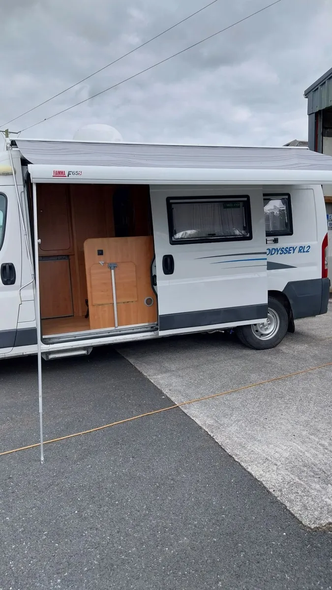 2007 Peugeot Boxer Odyssey RL2 - Manual - Image 3