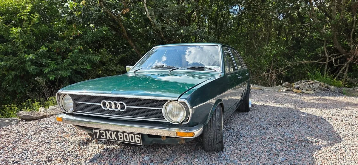 Audi 80 1973 - Image 1