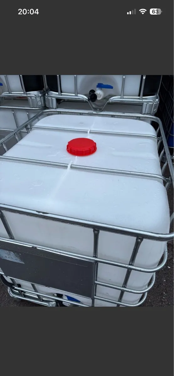 IBC tank