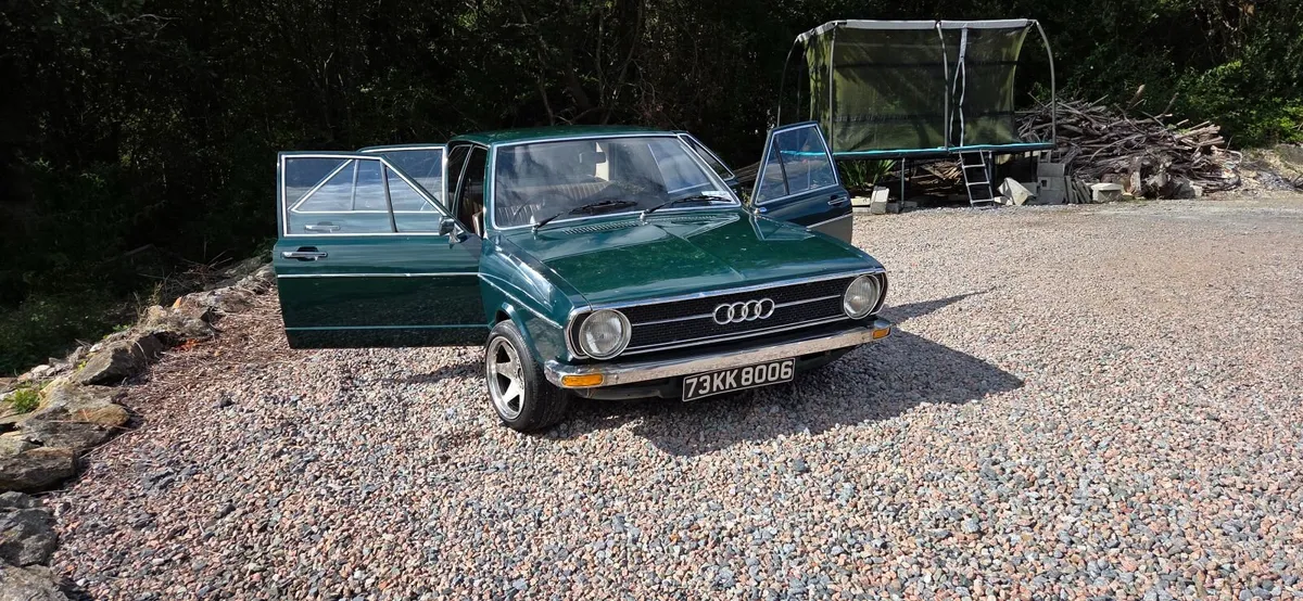 Audi 80 1973 - Image 4