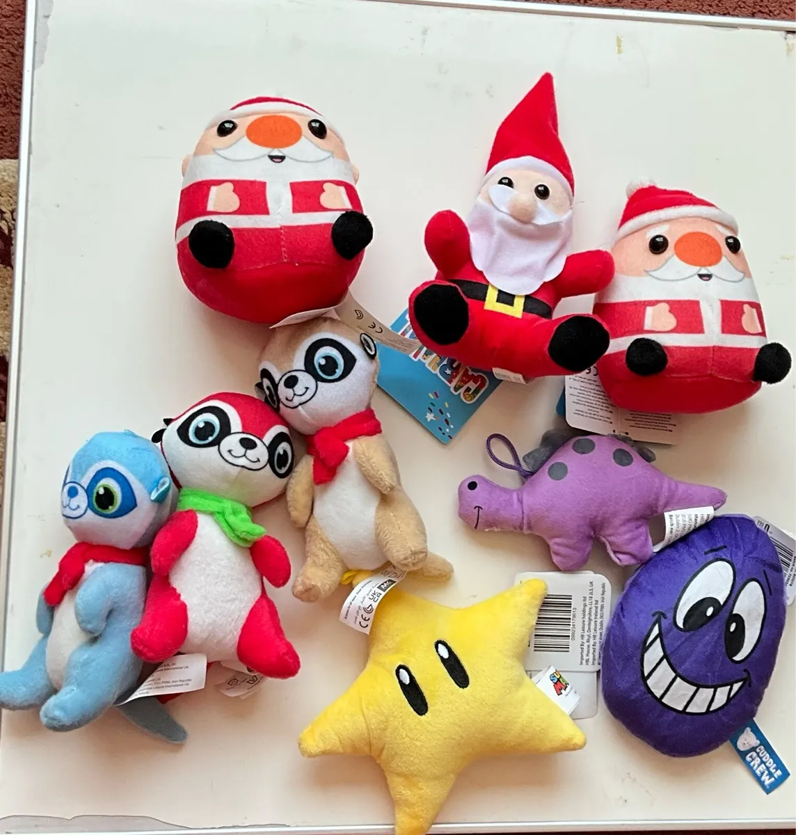 9x small plush toys15 - Image 1