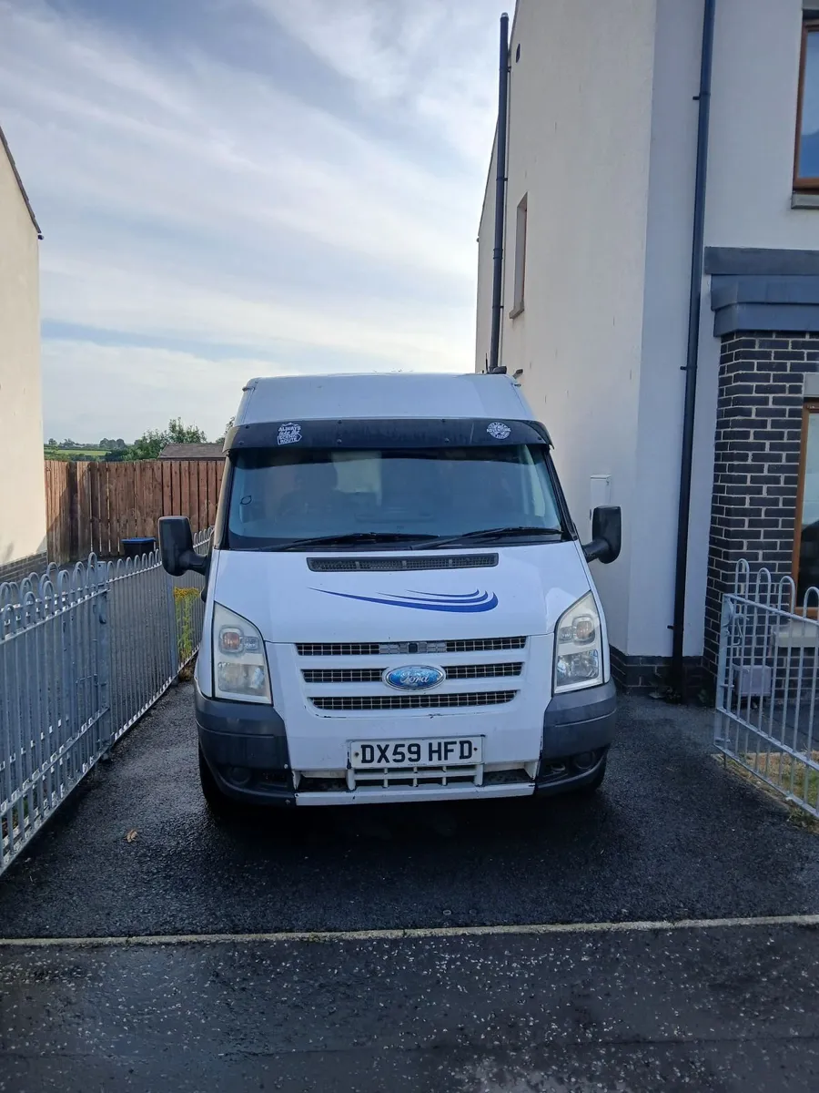Ford Transit day van campervan - Image 1