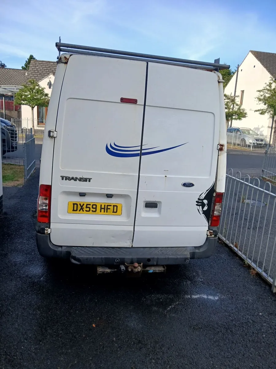 Ford Transit day van campervan - Image 2