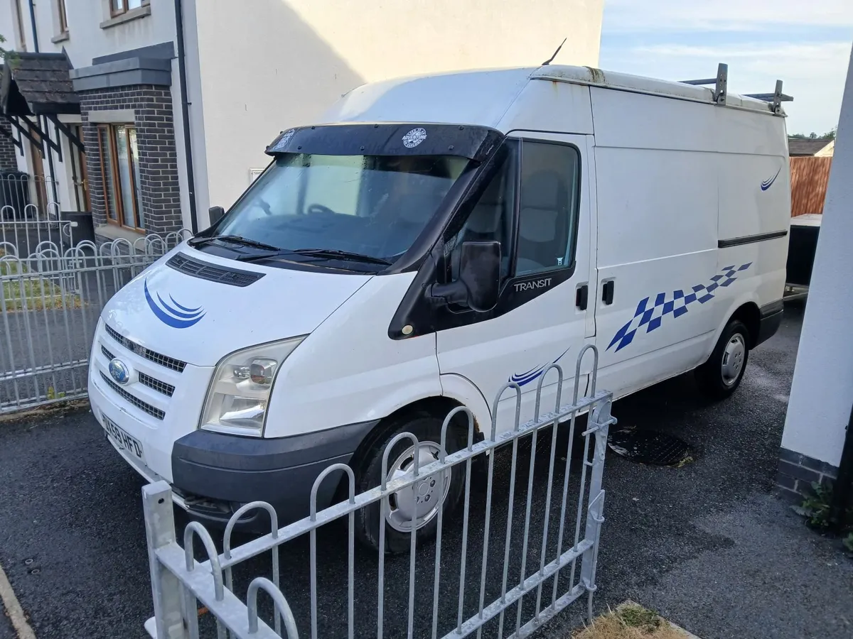 Ford Transit day van campervan - Image 3
