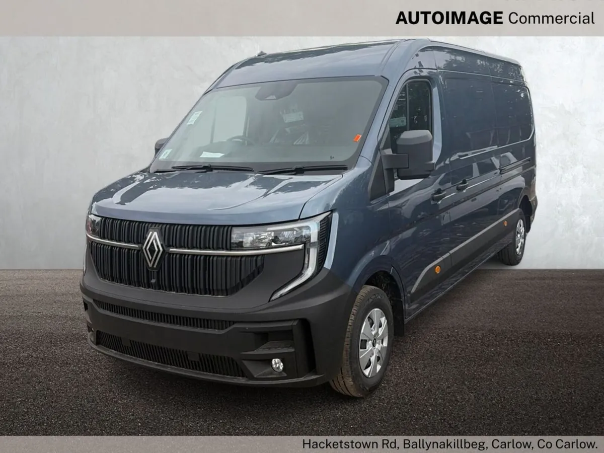 Renault Master BLUE LWB 170 - Call Noel Coogan  08 - Image 3