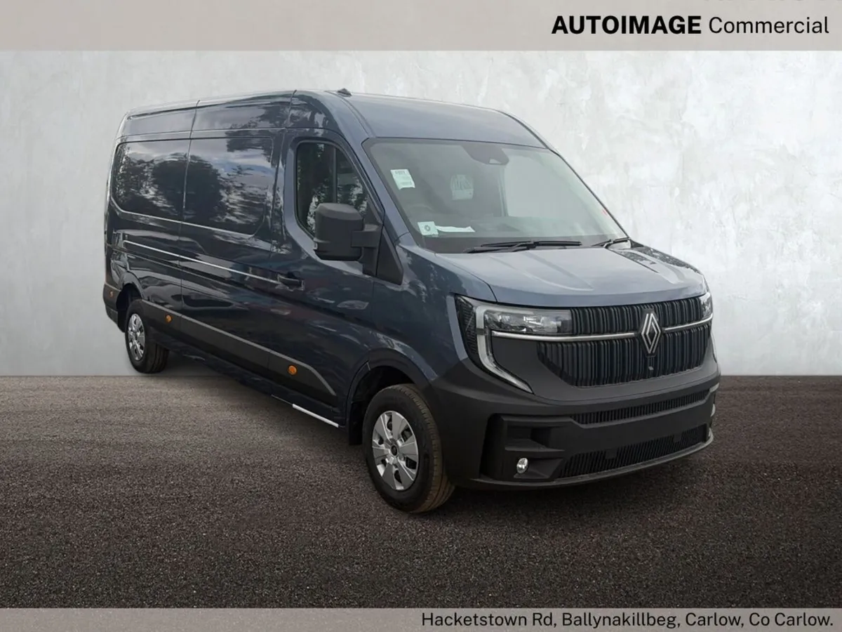Renault Master BLUE LWB 170 - Call Noel Coogan  08 - Image 1