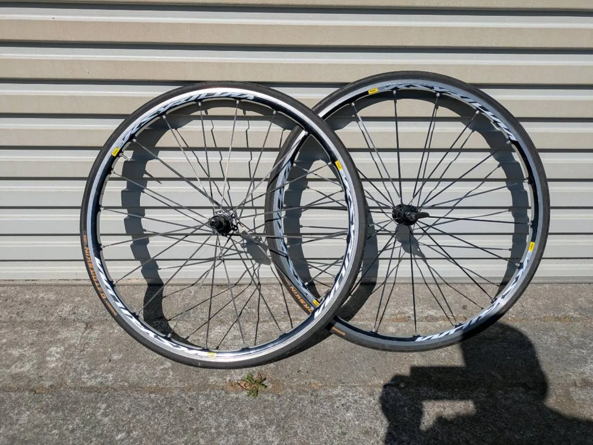 Mavic Ksyrium Elite wheeleset - Image 1