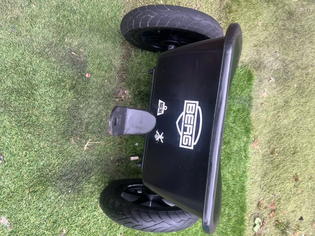 Berg go kart trailer - Image 3