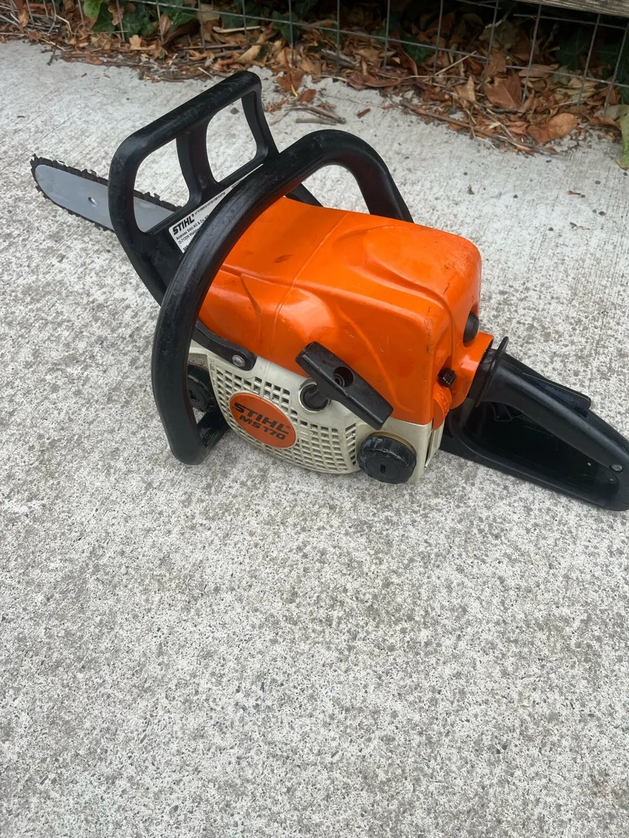 Chainsaw ms170 - Image 1