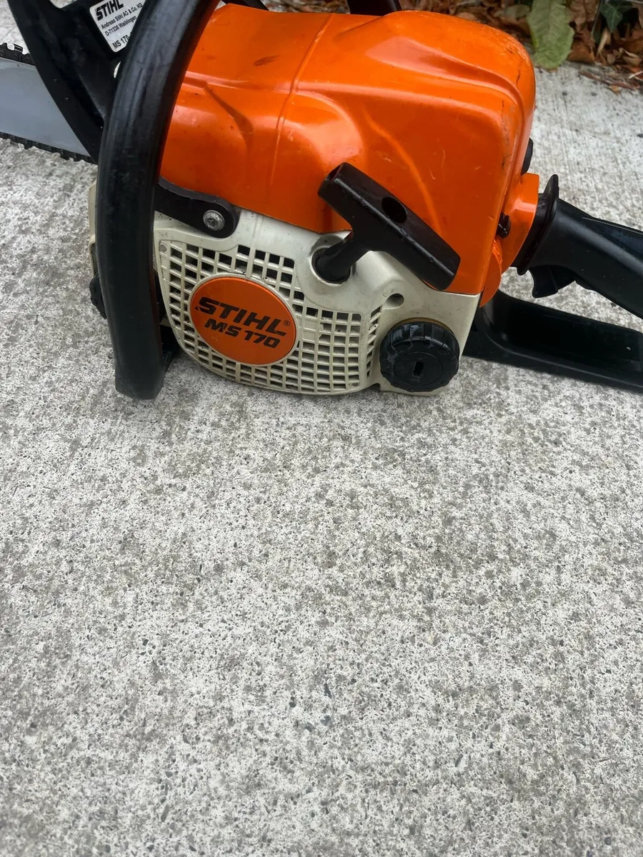 Chainsaw ms170 - Image 2