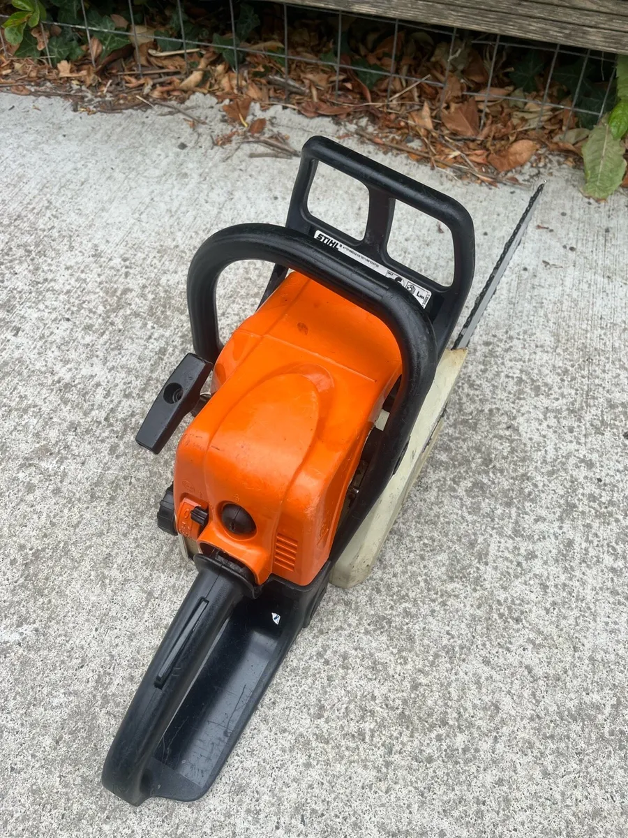 Chainsaw ms170 - Image 3