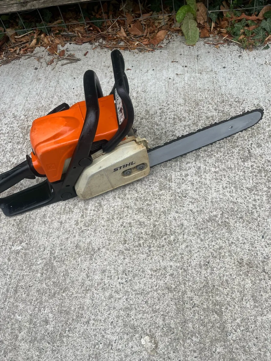 Chainsaw ms170 - Image 4
