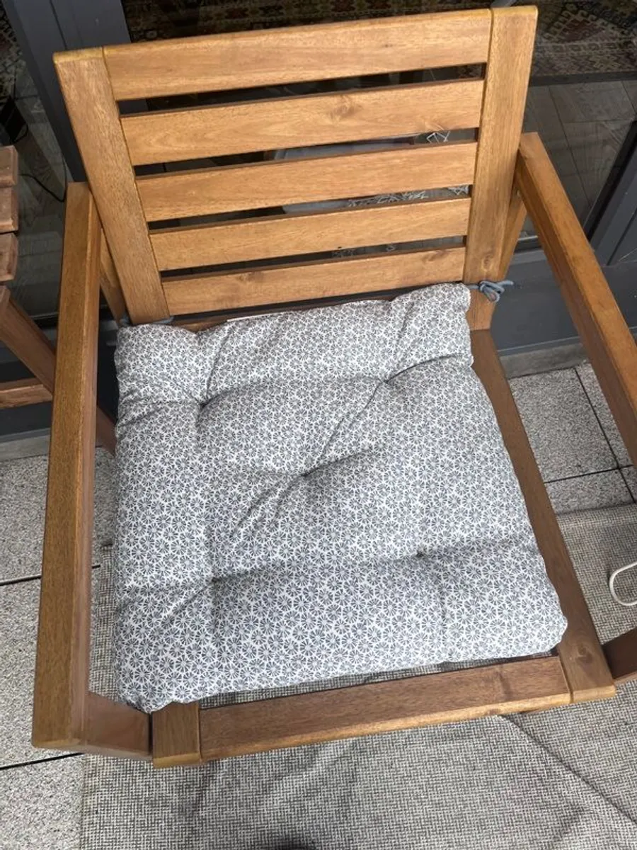Price reduction! 2x Ikea Nammaro deck chairs UNOPENED UNUSED - Image 3