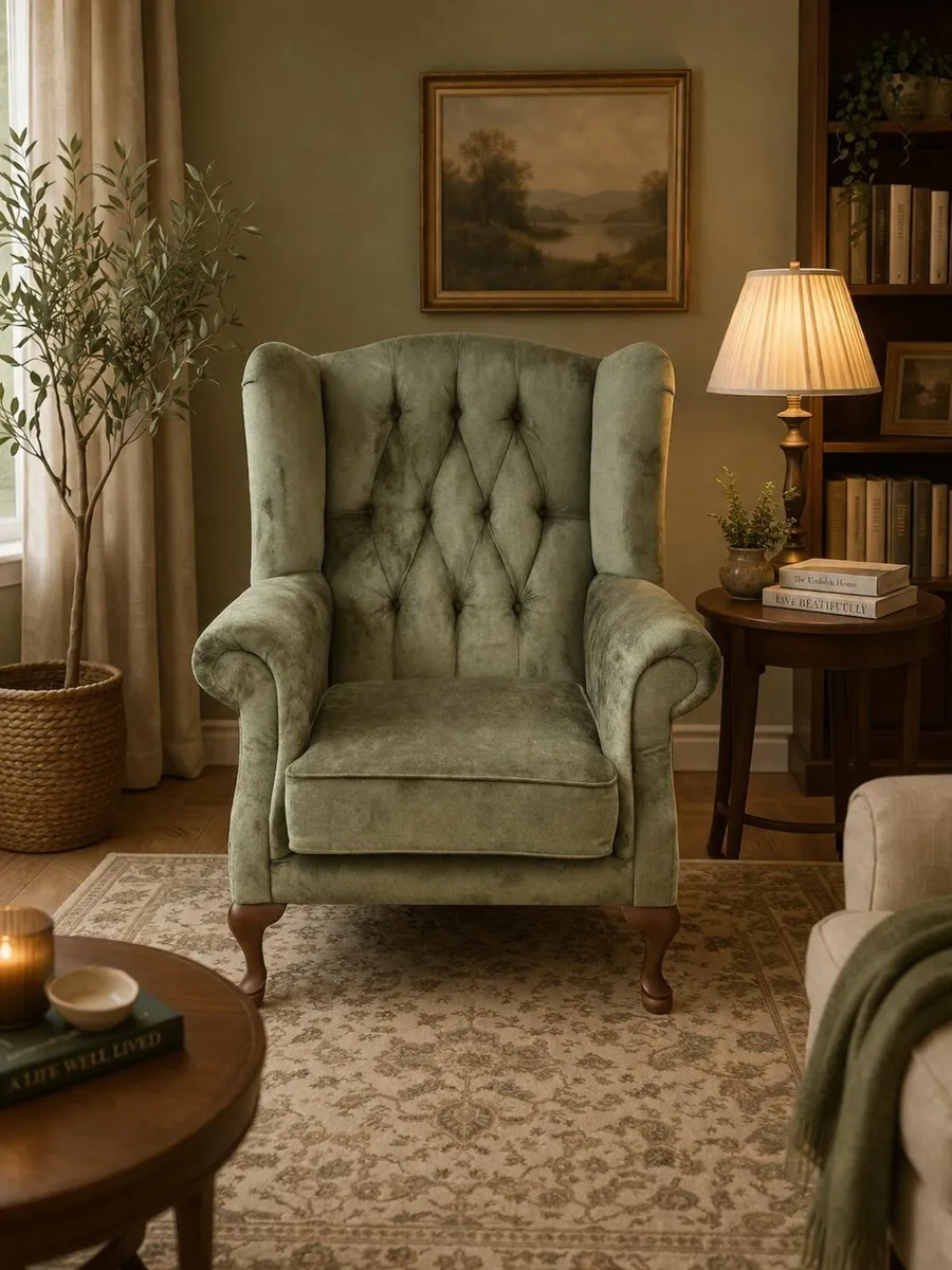 Queen Ann chair