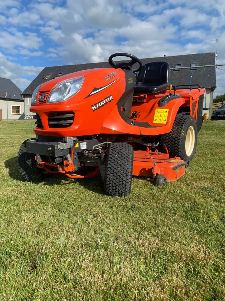 Kubota GR2120 4wd 21HP Diesel, 298 hours - Image 1