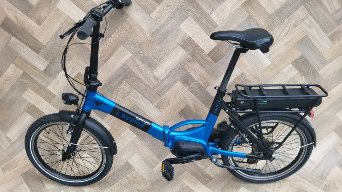 L'AVENIR, FOLDING ELECTRIC BIKE, - Image 4