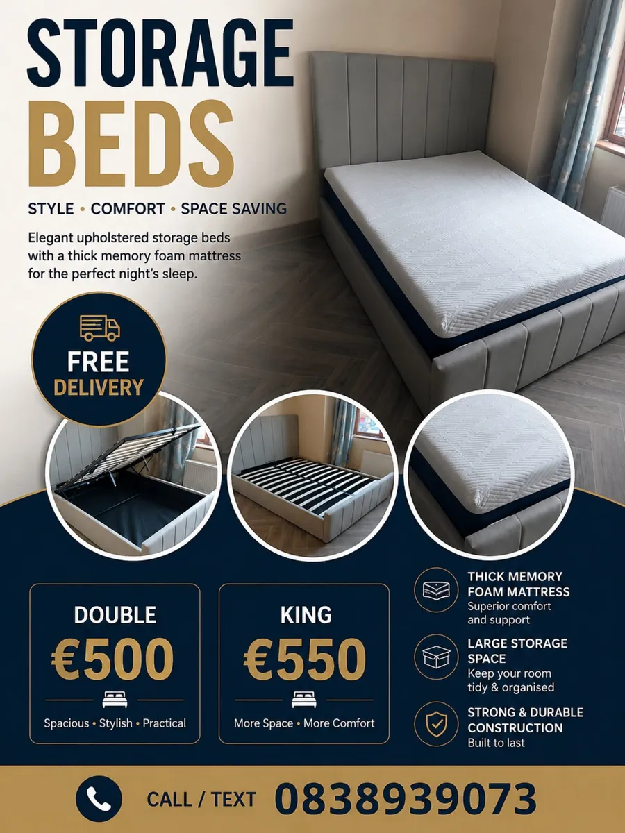 Storage beds - Image 1