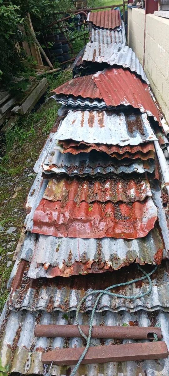 Galvanised iron sheets - Image 4