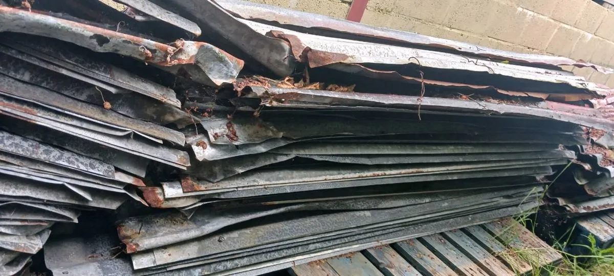 Galvanised iron sheets - Image 2