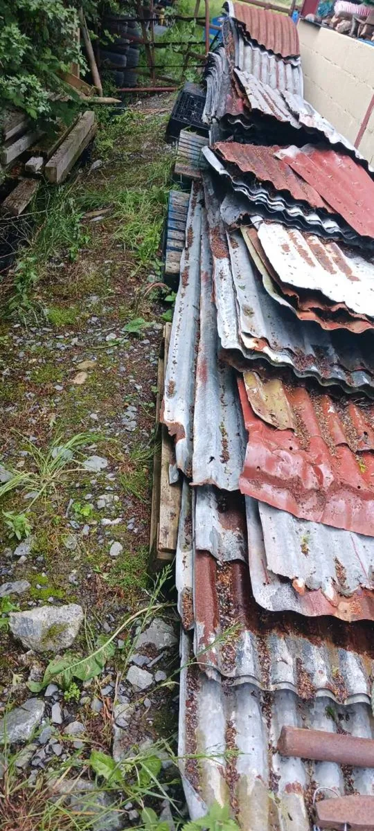 Galvanised iron sheets - Image 3
