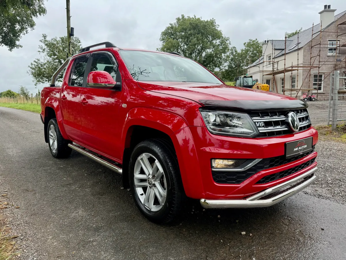 2019/191 Volkswagen Amarok 3.0 V6 224 Highline - Image 4