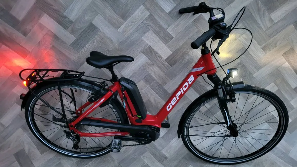 GEPIDA, E-BIKE, ELECTRIC BIKE - Image 2