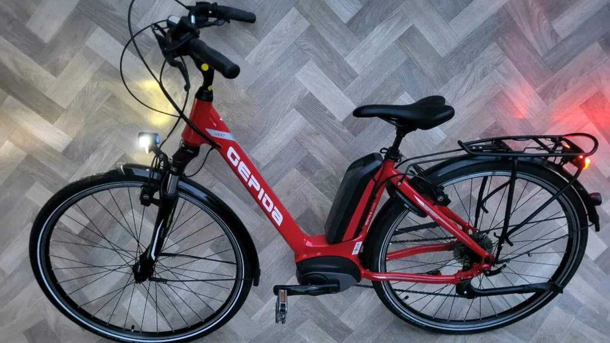 GEPIDA, E-BIKE, ELECTRIC BIKE - Image 1
