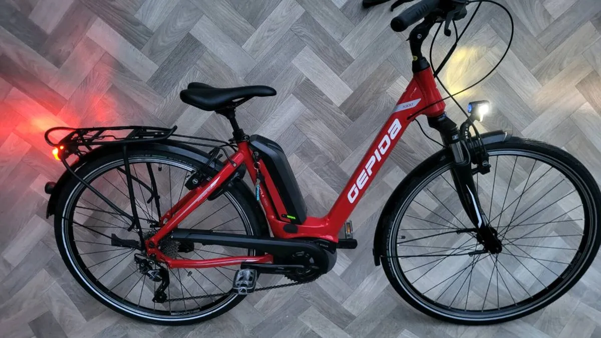 GEPIDA, E-BIKE, ELECTRIC BIKE - Image 4