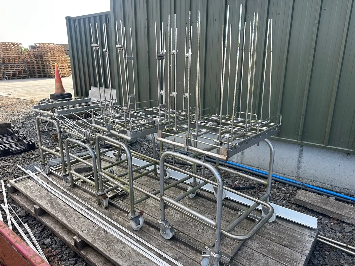 Stainless Steel Trolleys