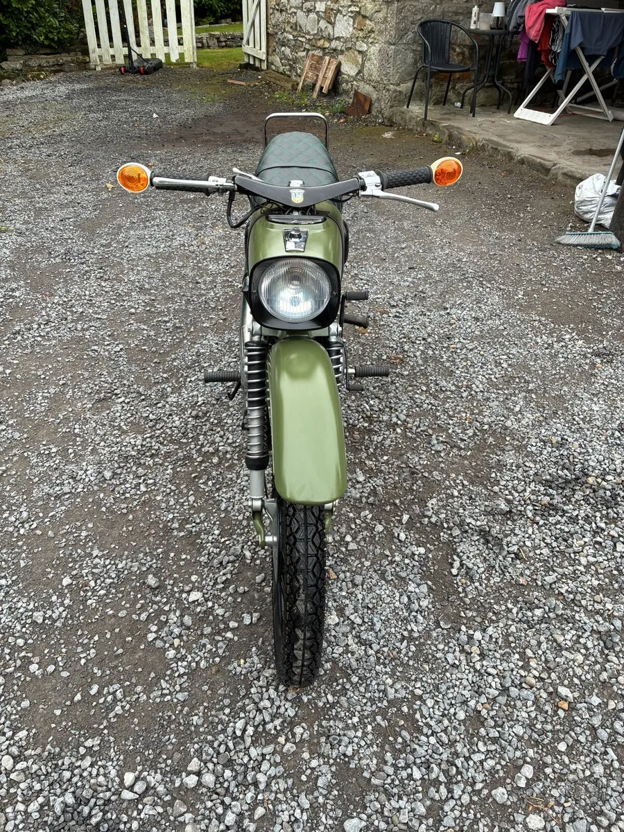 Vintage MZ ES 150 Trophy 1975. Exceptional Classic - Image 2