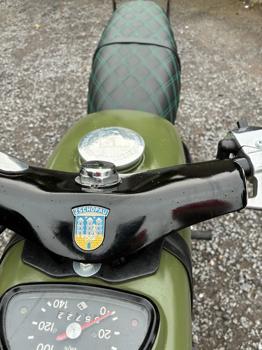Vintage MZ ES 150 Trophy 1975. Exceptional Classic - Image 3
