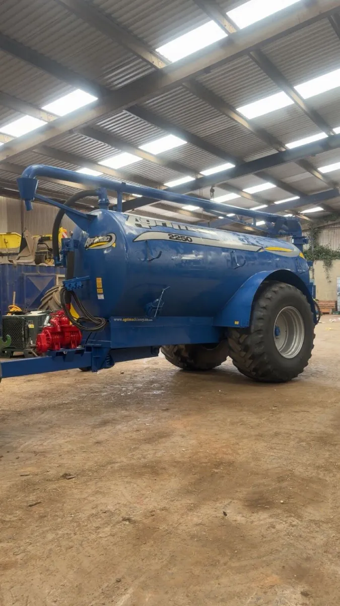 Slurry tanker