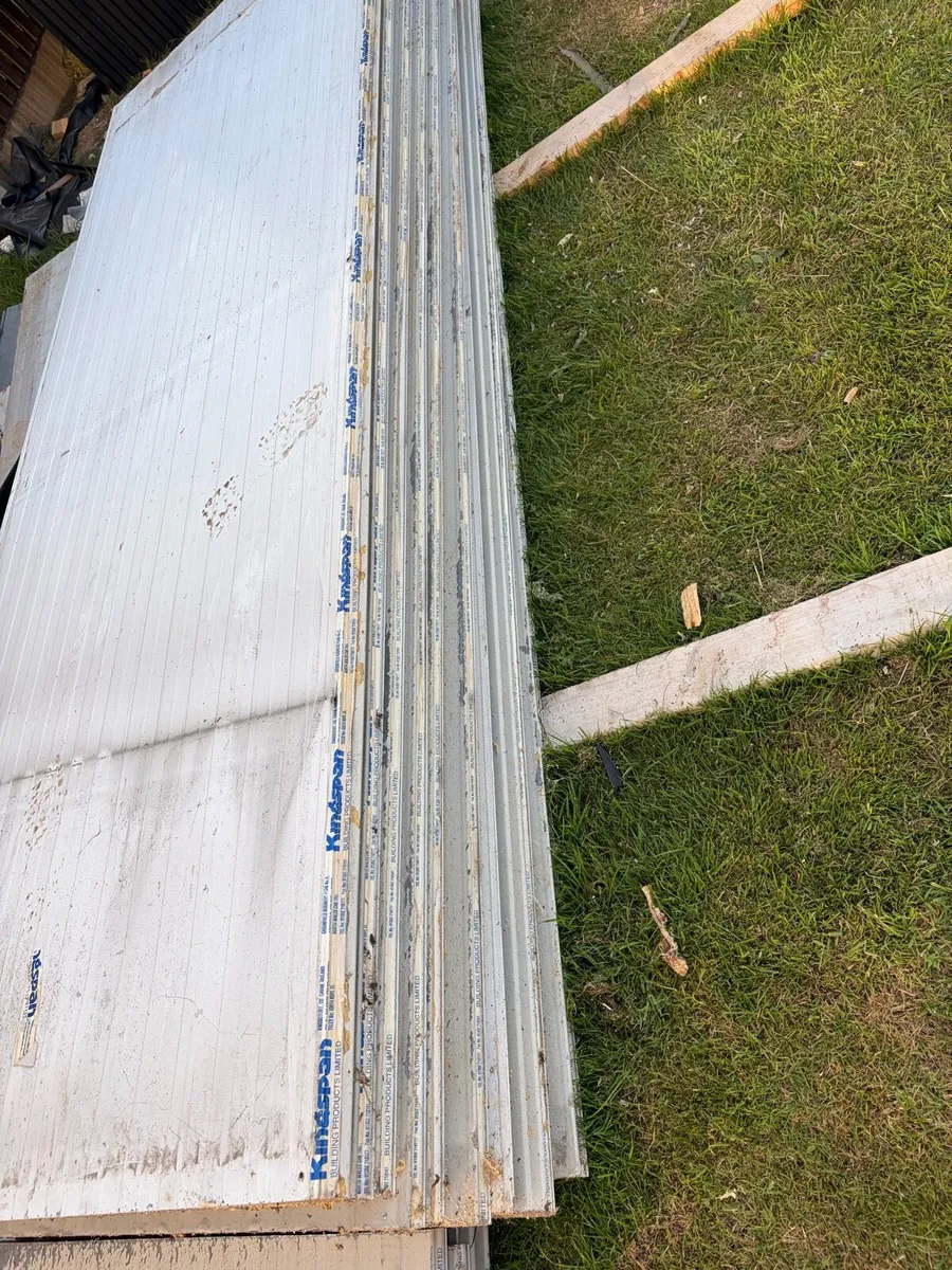 Kingspan wall cladding - Image 3