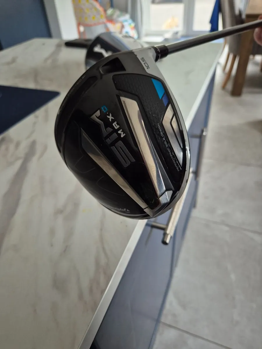 Taylormade Sim max D Driver  10.5 Degree - Image 1