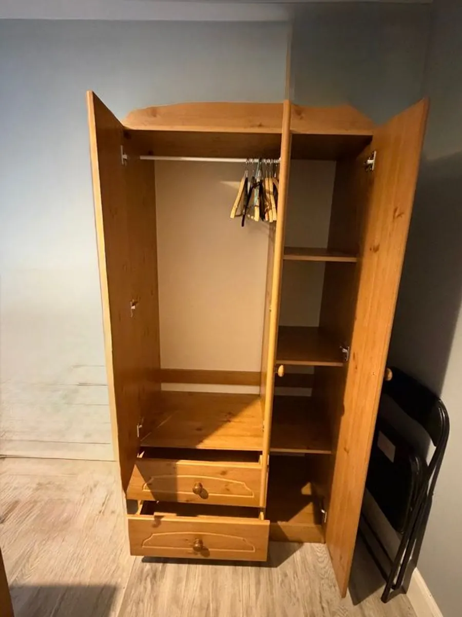 Wardrobe locker & book cases - Image 2